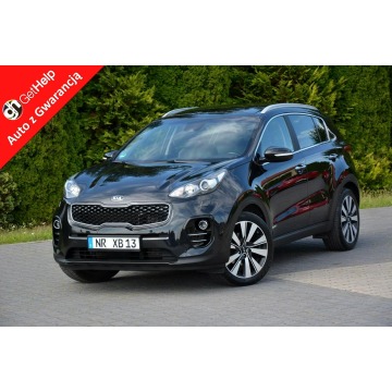 Kia Sportage - JBL Radar Navi Kamera Panorama Skóry Ledy 4wd Went.fotele Alu19