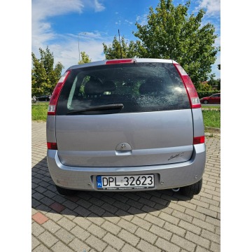 Opel Meriva  Hatchback 2006,  1.6 benzyna - Na sprzedaż za 7 500,00 zł - Głogów - zdjęcie 6