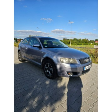 Audi A3  Hatchback 2003,  1.6 benzyna - Na sprzedaż za 4 200,00 zł - Głogów - zdjęcie 3