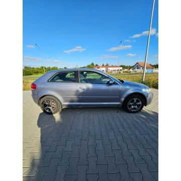 Audi A3  Hatchback 2003,  1.6 benzyna - Na sprzedaż za 4 200,00 zł - Głogów - zdjęcie 9