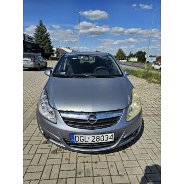 Opel Corsa  Hatchback 2008,  1.2 benzyna - Na sprzedaż za 3 800,00 zł - Głogów - zdjęcie 1