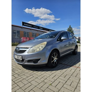 Opel Corsa  Hatchback 2008,  1.2 benzyna - Na sprzedaż za 3 800,00 zł - Głogów - zdjęcie 4