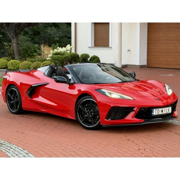 Chevrolet Corvette - C8 Stingray 3LT Cabrio 6.2 V8 Salon PL Full OPCJA Dostępny Od Ręki !!!