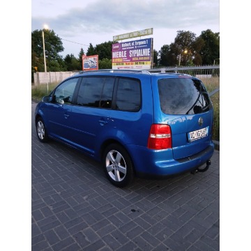 Volkswagen Touran  Kombi 2006 benzyna - Na sprzedaż za 5 650,00 zł - Malbork - zdjęcie 2