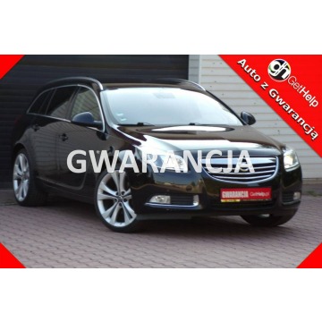 Opel Insignia - 4x4 /2,0 T /220KM /Navi /Klimatronic /BI Xenon