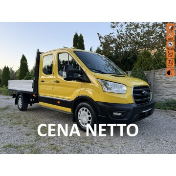 Ford Transit - 2.0 Tdci 7 osób Webasto Doka Dubel Kabina Brygadówka Klima