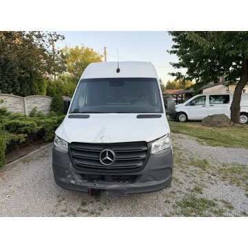 Mercedes - Benz Sprinter 2023,  2.0 diesel - Na sprzedaż za 61 377 zł - Piasek - zdjęcie 2