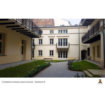 Mieszkanie dwupokojowe Kraków - Stare Miasto,   58 m2, trzecie piętro - Sprzedam - zdjęcie 12