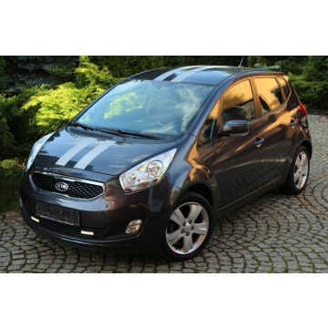 Kia Venga - Benzyna 125 KM Przebieg 77 tys km Opłacony