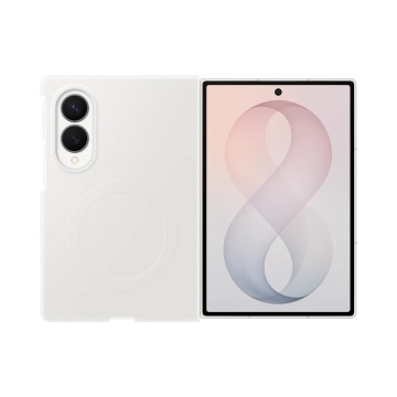 Etui Samsung Silicone Magnet Case do Galaxy Z Fold8 białe