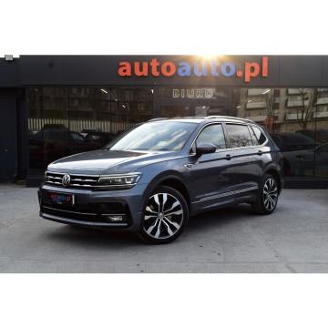 Volkswagen TIGUAN 2021 prod. Allspace Salon Polska! 1-WŁ! FV23%! Bogate Wyposażenie! 7os! R-Line!