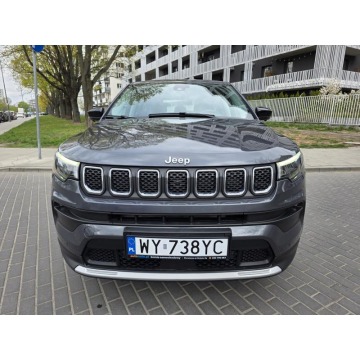 Jeep Compass  Terenowy 2024,  1.5 benzyna, automat - Na sprzedaż za 91 899 zł - Warszawa - zdjęcie 2