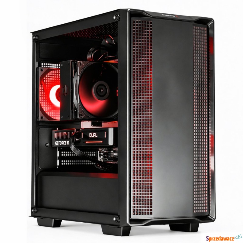 Komputer Altreo Komputer Gamingowy Ryzen 5 5500... - Komputery stacjonarne - Mysłowice