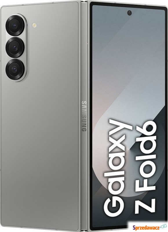 Smartfon Samsung Galaxy Z Fold 6 5G 12/512GB... - Smartfony - Włocławek
