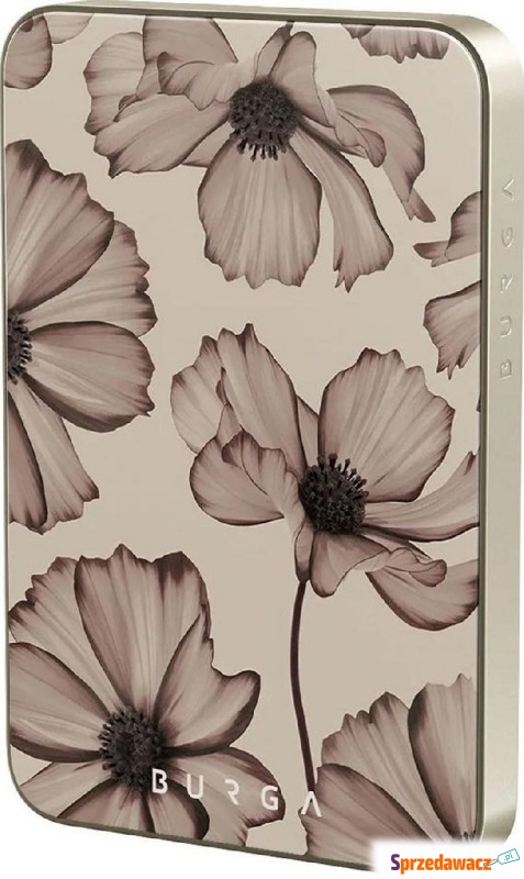Burga Magnetic 5000 mAh barely yours gold - Power banki - Zielona Góra