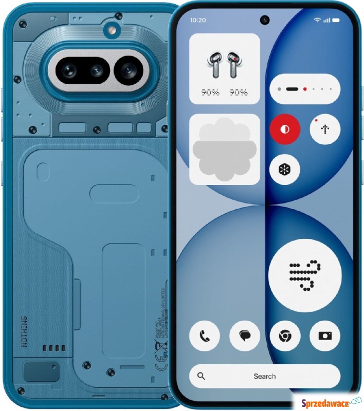 Nothing Phone 4a 12/256GB Niebieski - Smartfony - Kielce