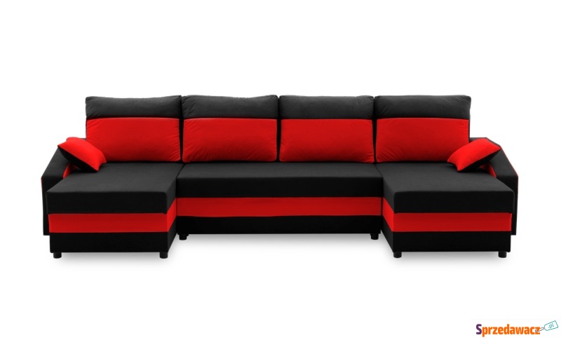 Narożnik rozkładany, MONTERO, 302x138x75 cm,... - Sofy, fotele, komplety... - Świnoujście