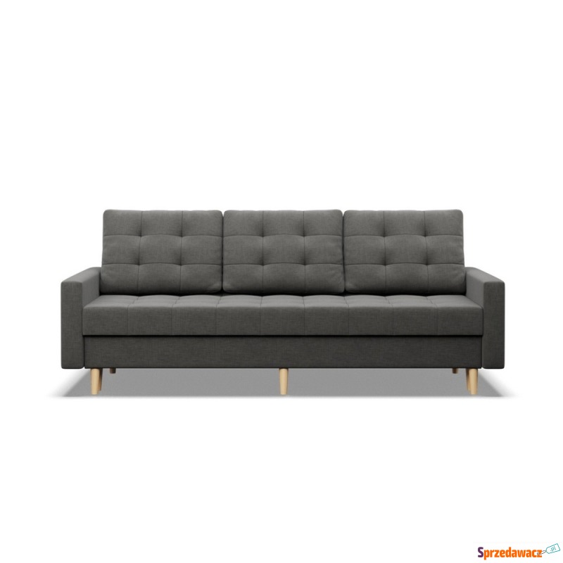 Kanapa skandynawska, pikowana, NUBO, 212x92x92... - Sofy, fotele, komplety... - Gliwice