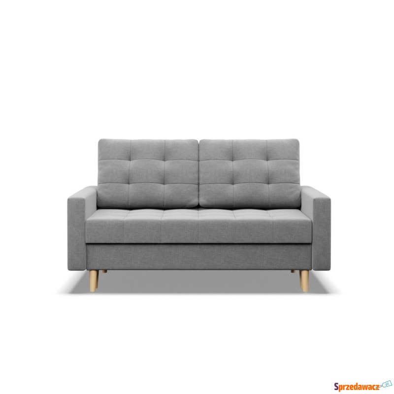 Sofa skandynawska, pikowana, NUBO, 152x92x92 cm,... - Sofy, fotele, komplety... - Wrocław