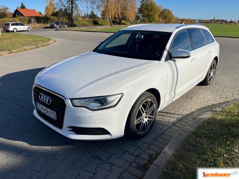 Audi A6  Kombi 2014,  2.0 benzyna - Na sprzedaż za 39 900 zł - Chojnice