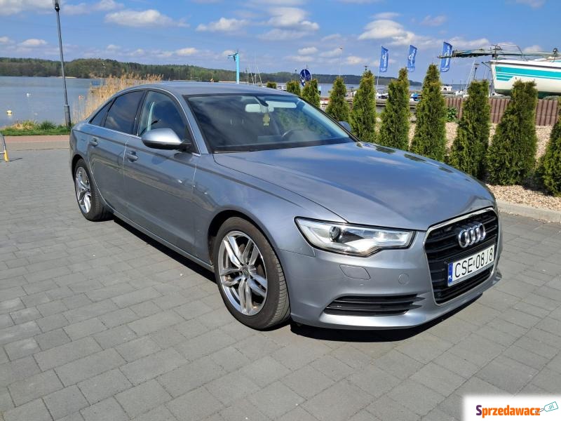 Audi A6  Sedan/Limuzyna 2011,  3.0 diesel, automat - Na sprzedaż za 33 900 zł - Chojnice