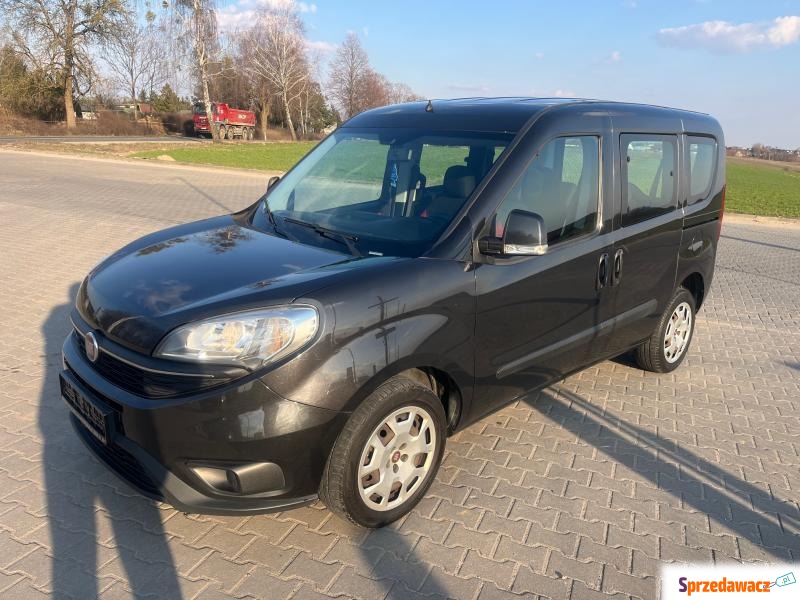 Fiat Doblo  Minivan/Van 2015,  1.4 benzyna - Na sprzedaż za 23 900 zł - Chojnice