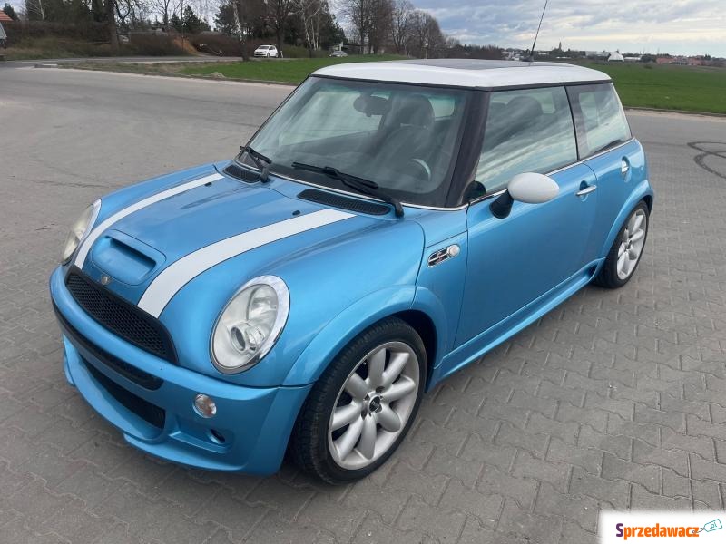 Mini Cooper S  Hatchback 2004,  1.6 benzyna - Na sprzedaż za 15 900 zł - Chojnice