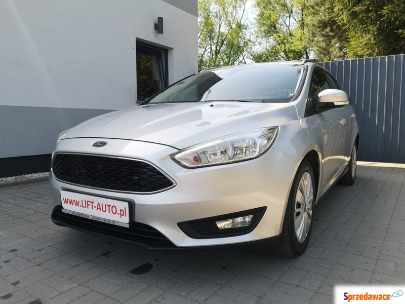 Ford Focus 2017,  1.5 diesel - Na sprzedaż za 29 900 zł - Strzegom