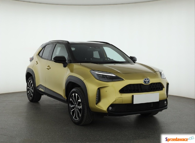 Toyota Yaris  SUV 2022,  1.5 benzyna, automat - Na sprzedaż za 95 999 zł - Piaseczno