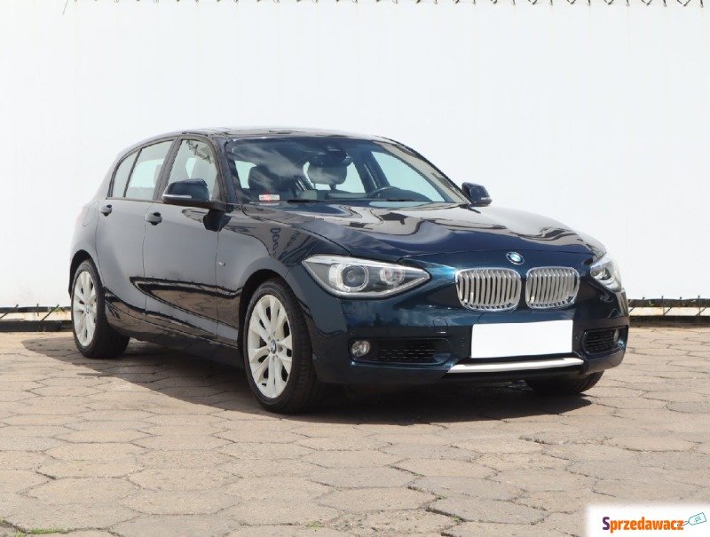 BMW Seria 1  Hatchback 2012,  2.0 diesel, automat - Na sprzedaż za 34 999 zł - Łódź