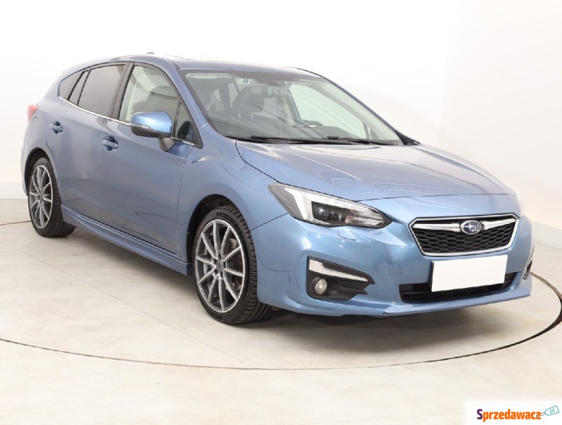 Subaru Impreza  Hatchback 2017,  2.0 benzyna, automat - Na sprzedaż za 54 499 zł - Bielany Wrocławskie