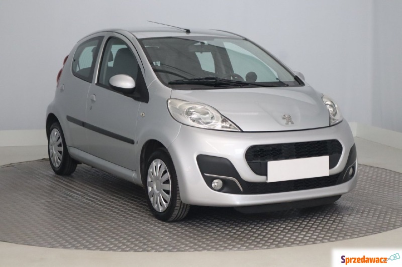 Peugeot 107  Hatchback 2012,  1.0 benzyna - Na sprzedaż za 14 999 zł - Zabrze