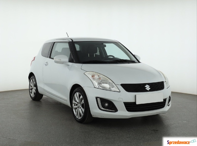 Suzuki Swift  Hatchback 2013,  1.2 benzyna - Na sprzedaż za 17 999 zł - Piaseczno