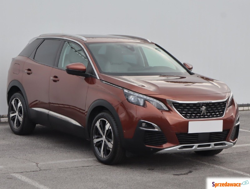 Peugeot 3008  SUV 2019,  1.2 benzyna - Na sprzedaż za 49 999 zł - Lublin