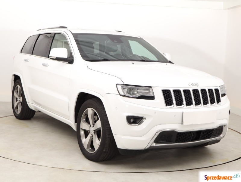 Jeep Grand Cherokee  SUV 2016,  3.0 diesel, automat - Na sprzedaż za 64 999 zł - Bielany Wrocławskie