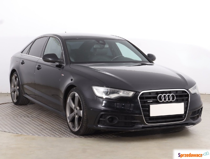 Audi A6  Liftback 2014,  3.0 diesel, automat - Na sprzedaż za 65 999 zł - Stargard