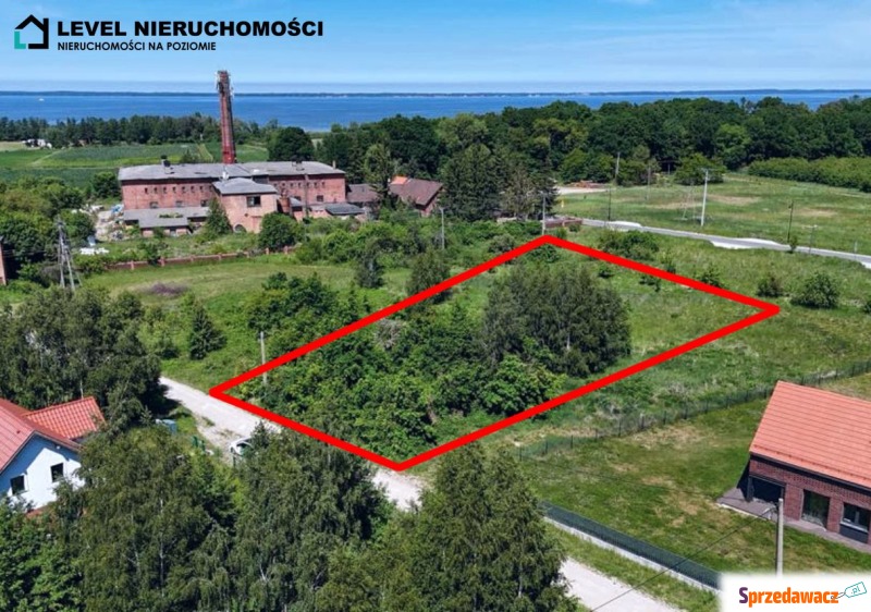 Działka na dom w Kadynach - Działki na sprzedaż - Kadyny