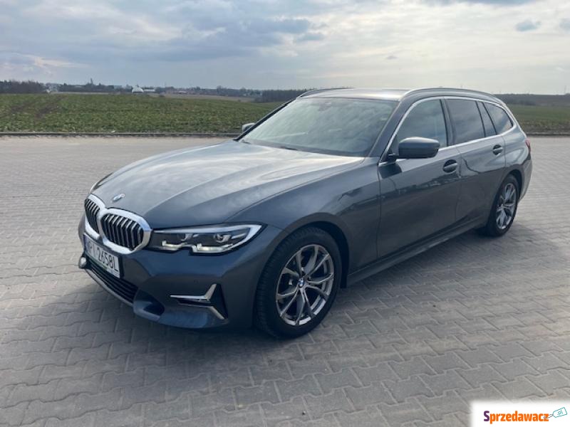 BMW Seria 3  Kombi 2019,  2.0 diesel, automat - Na sprzedaż za 85 900 zł - Chojnice