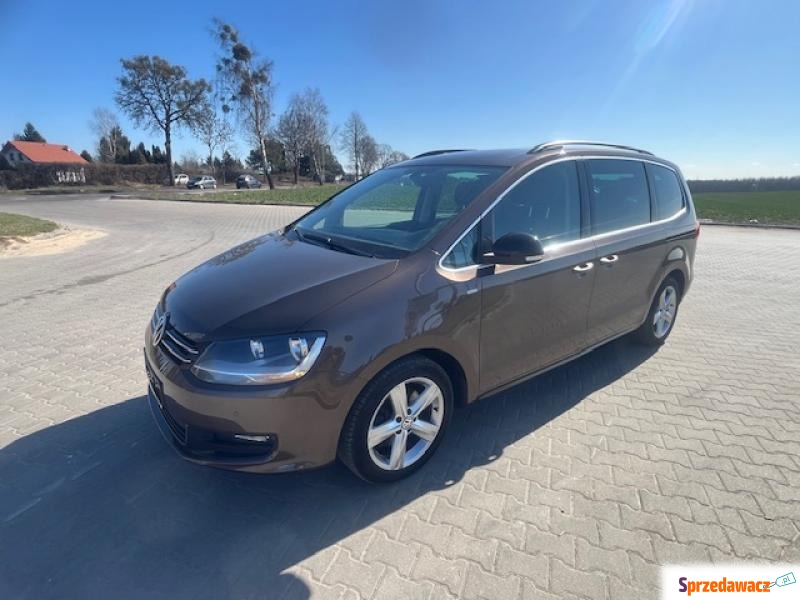 Volkswagen Sharan  Minivan/Van 2012,  2.0 diesel - Na sprzedaż za 32 900 zł - Chojnice