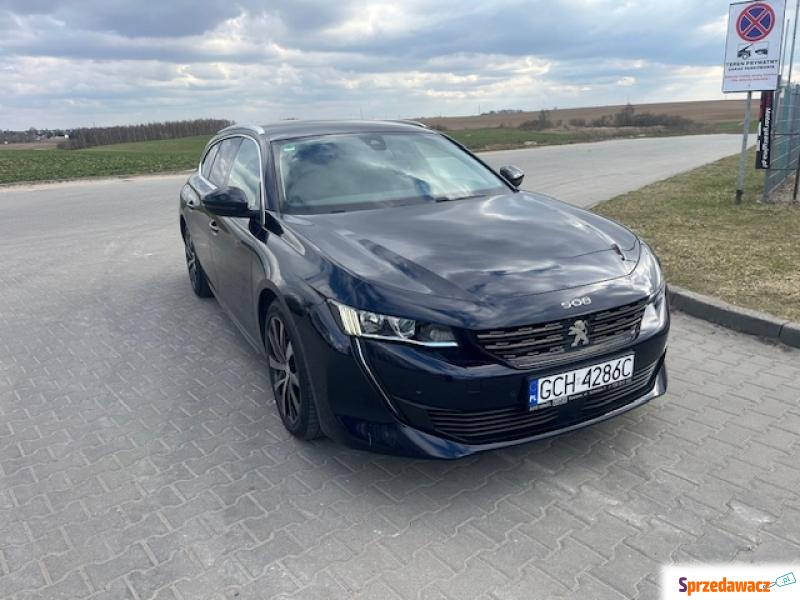 Peugeot 508  Kombi 2020,  1.5 diesel - Na sprzedaż za 51 900 zł - Chojnice
