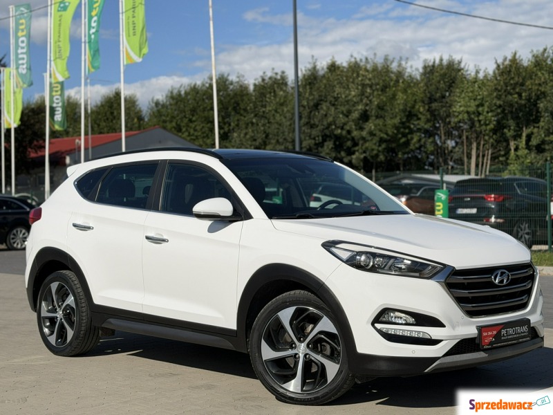Hyundai Tucson  SUV 2016,  1.7 diesel, automat - Na sprzedaż za 55 900 zł - Mrągowo