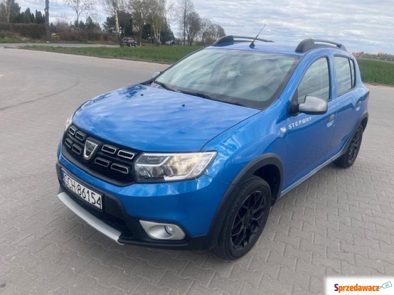 Dacia Sandero Stepway  Hatchback 2019,  0.9 benzyna - Na sprzedaż za 33 900 zł - Chojnice