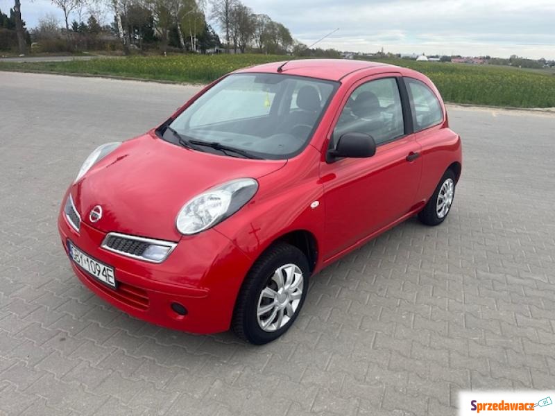 Nissan Micra  Hatchback 2010,  1.2 benzyna - Na sprzedaż za 5 900,00 zł - Chojnice