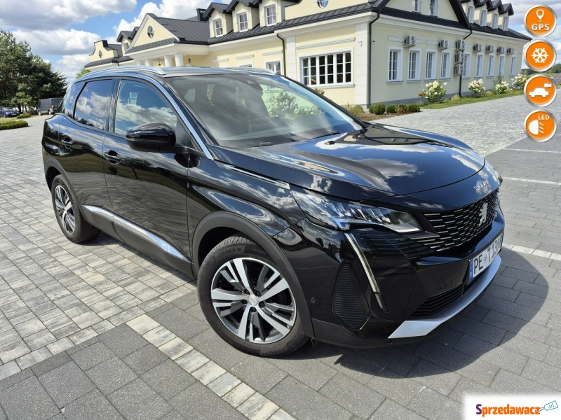 Peugeot 3008  Minivan/Van 2021,  1.5 diesel, automat - Na sprzedaż za 72 900 zł - Drelów