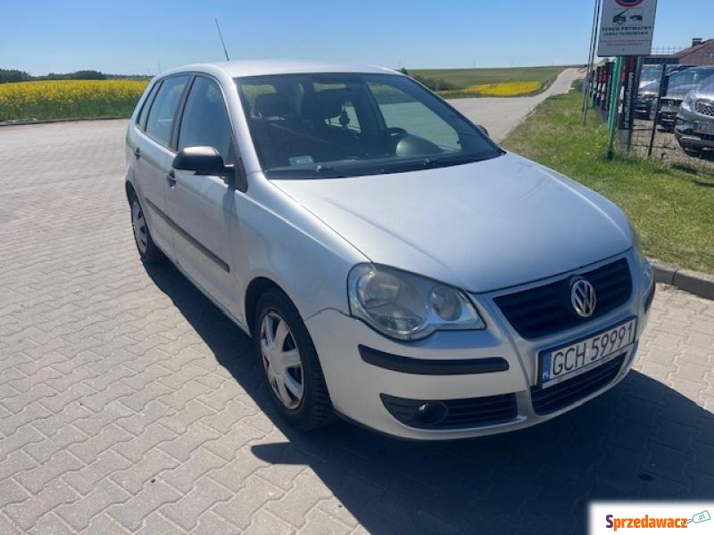 Volkswagen Polo  Hatchback 2006,  1.2 benzyna - Na sprzedaż za 8 900,00 zł - Chojnice