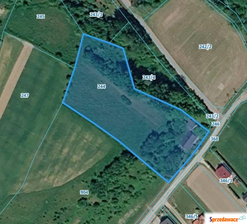 Sprzedam dom Brzana - ,  pow.  90 m2,  działka:   6271 m2