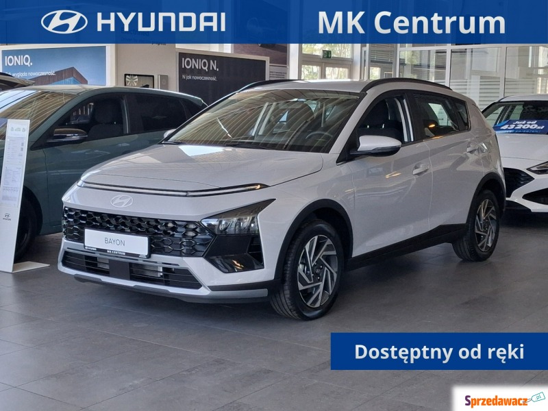 Hyundai Bayon  Hatchback 2026,  1.0 benzyna - Na sprzedaż za 79 900 zł - Piotrków Trybunalski