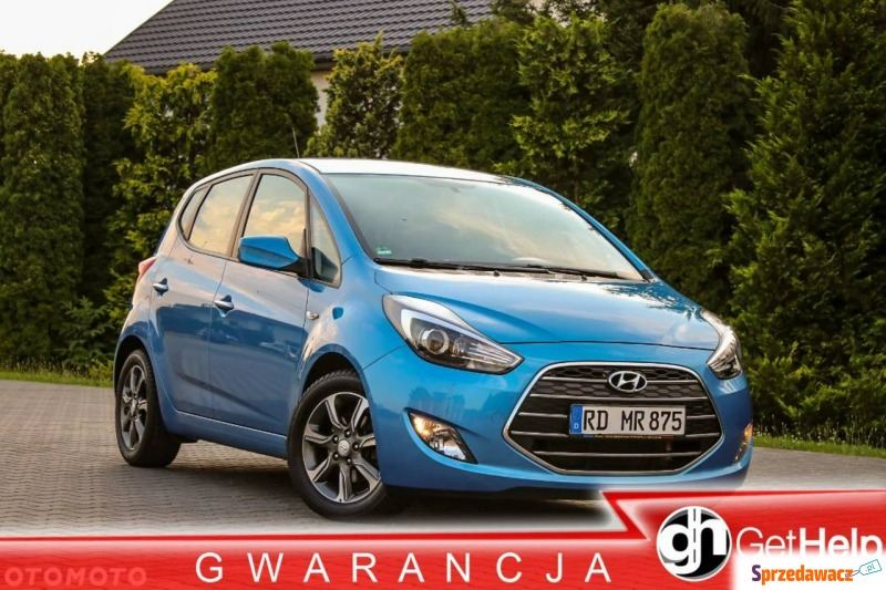 Hyundai ix20  Minivan/Van 2015,  1.6 benzyna, automat - Na sprzedaż za 37 900 zł - Ostrów Mazowiecka