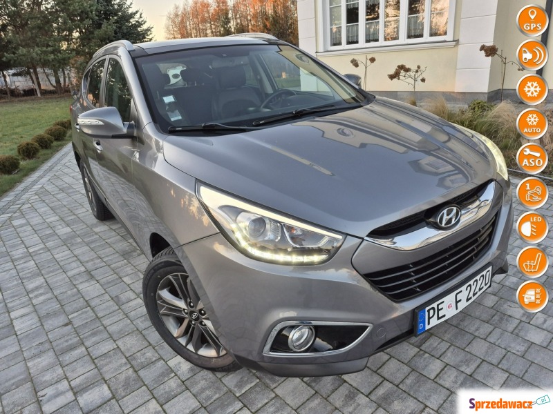 Hyundai ix35  SUV 2014,  1.7 diesel - Na sprzedaż za 43 900 zł - Drelów