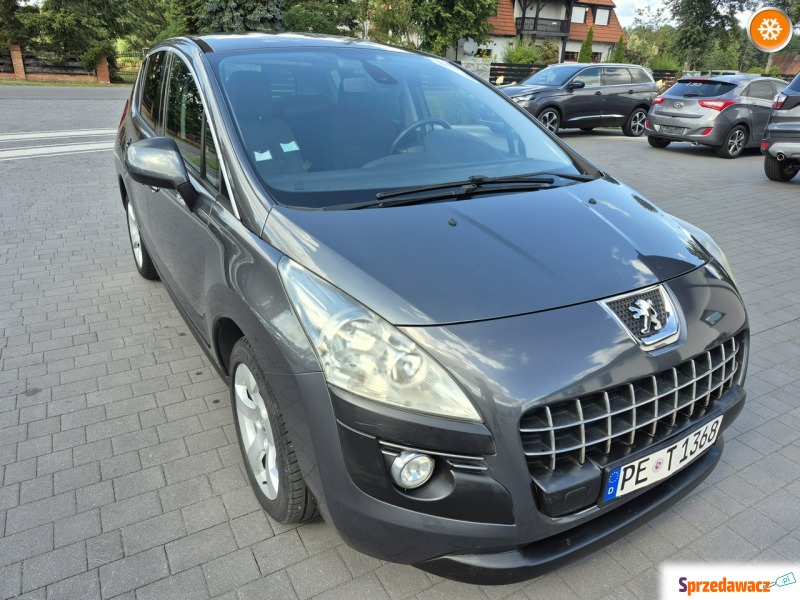 Peugeot 3008  Hatchback 2009,  1.6 diesel - Na sprzedaż za 16 800 zł - Drelów